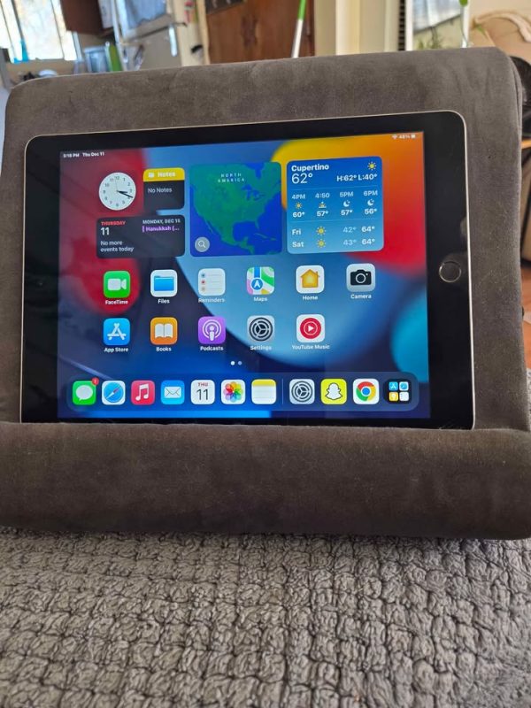 Apple iPad Air 2 16gb with case and pillow pad