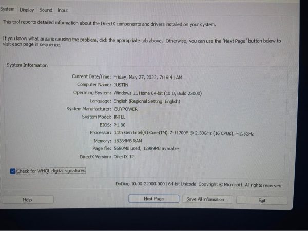 2024 Lenovo 14.5” Laptop