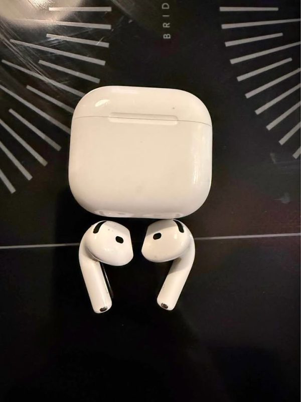 AirPods 4 with Active Noise Cancellation