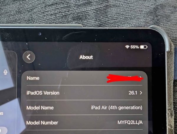 Ipad Air 4th generation