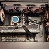 Water Cooled High-End AM5 7800X3D Gaming PC – No GPU (Bring Your Own GPU)