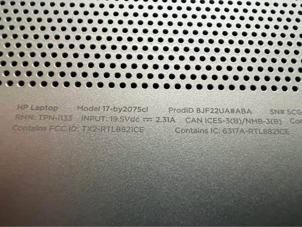 HP laptop 1tb storage