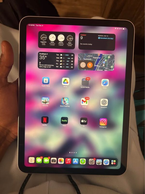 iPad (10th generation)