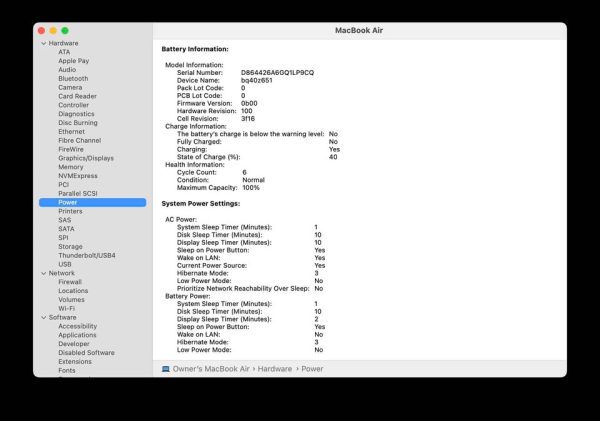 Apple MacBook Air (15-inch, M3, 2024)
