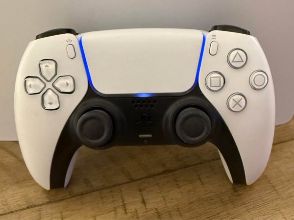 PS5 Digital Console and Controller
