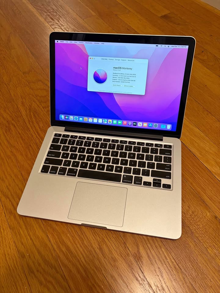 13 inch MacBook Pro Early 2015 1 13 inch MacBook Pro Early 2015