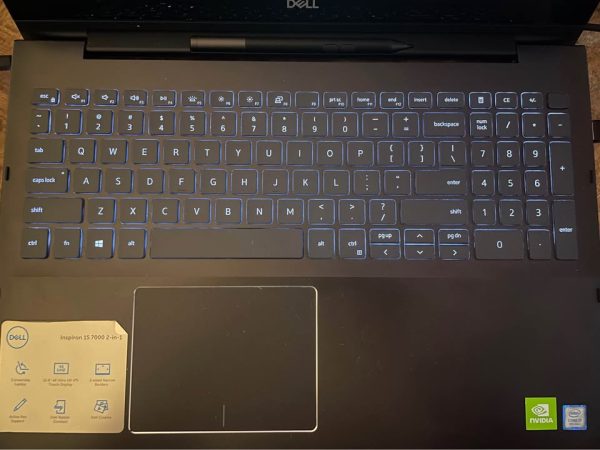 15” Dell Inspiron Laptop