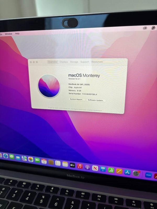 Macbook Air (M1,2020)