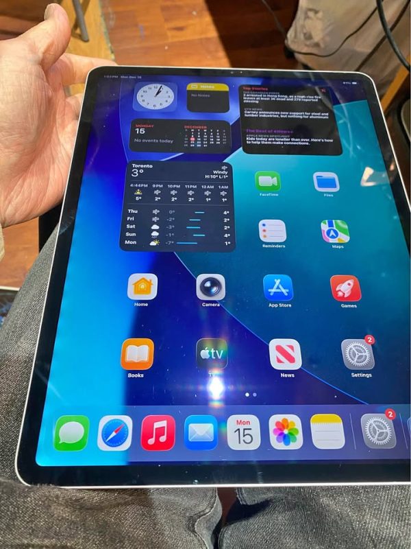 iPad Pro 12.9inch 256gb