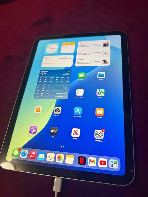 11 inch 2025 iPad a16