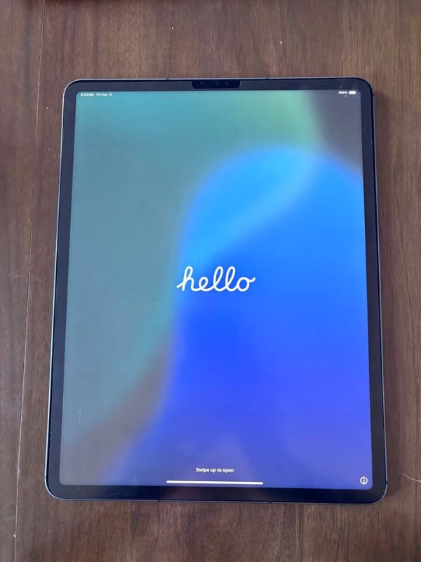 iPad Pro 12.9in - 5th gen - 128gb - WiFi + Cellular