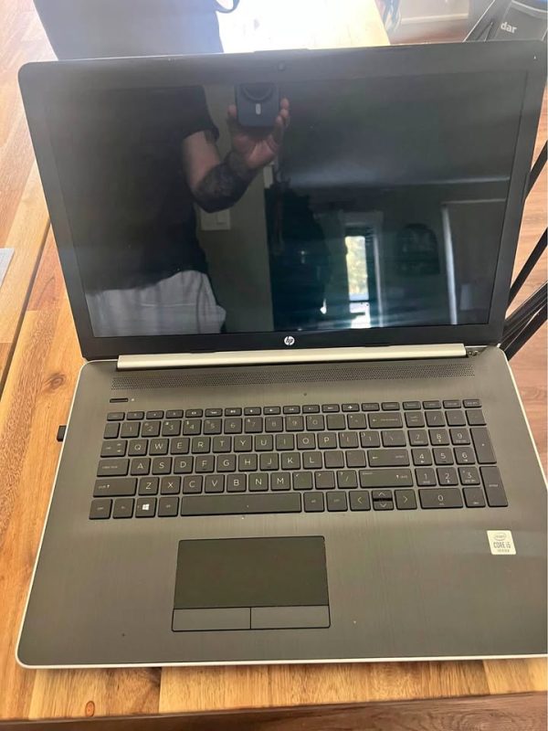 HP laptop 1tb storage