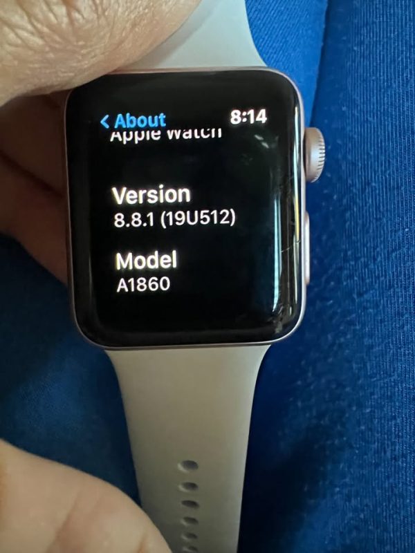 Apple Watch Series 3 (GPS + Cellular) 38mm