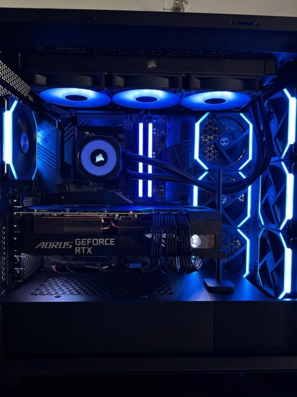 High-End Gaming PC - RTX 3080 12GB | Ryzen 7 5800x