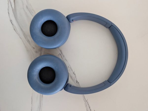 Sony WH-CH520/L Wireless Bluetooth Headphones, On-Ear Model - Matte Blue