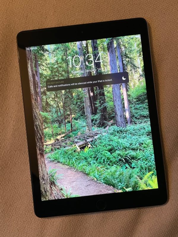 Apple iPad Air 1st Gen - Black, 128 GB