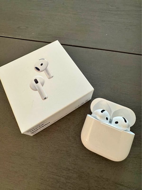 AirPods 4 with Active Noise Cancellation