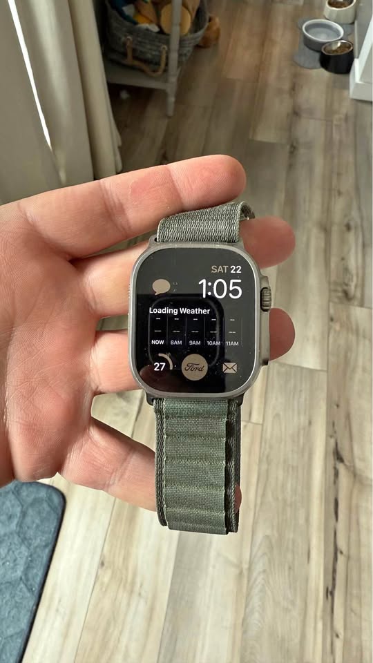 Apple Watch Ultra