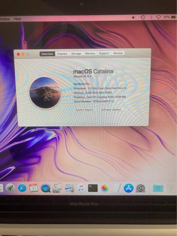 Apple MacBook Pro 13.3”