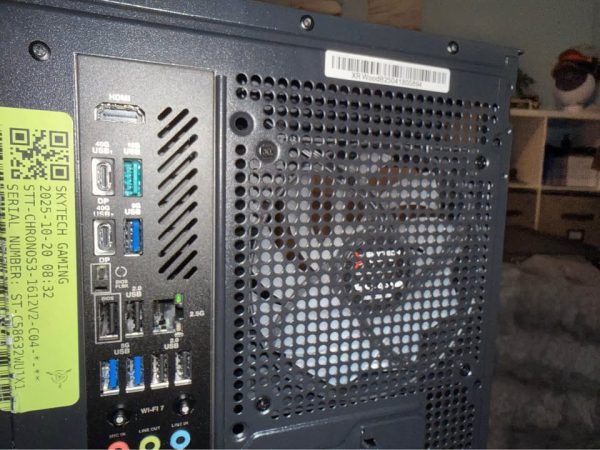 Water Cooled High-End AM5 7800X3D Gaming PC – No GPU (Bring Your Own GPU)
