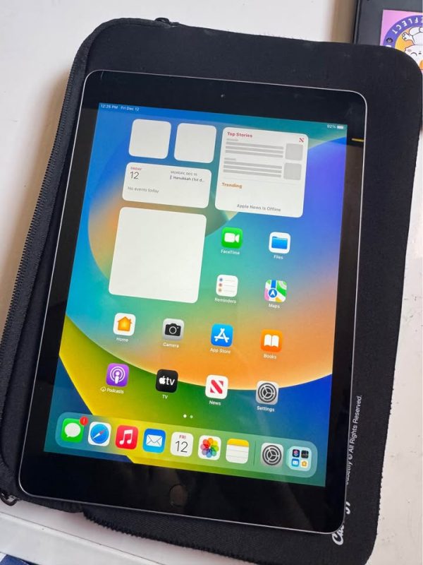 iPad 5th gen 32gb wifi