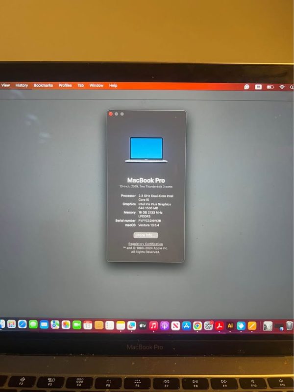 macbook 2019 13 inch