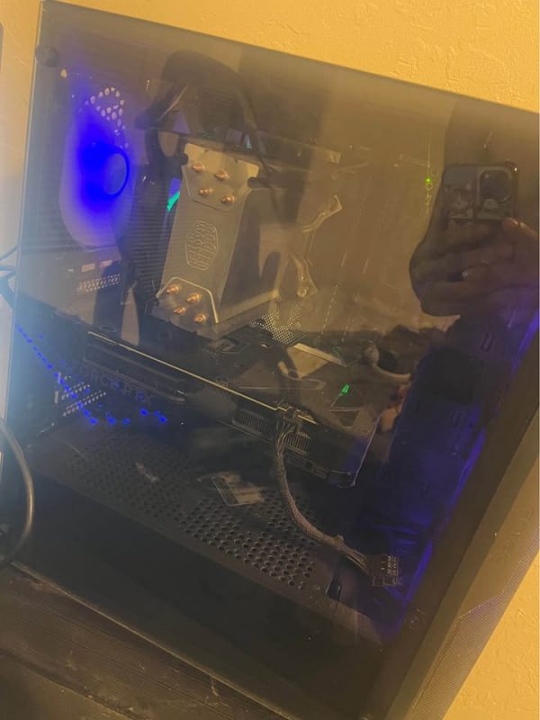 Gaming setup for sale
