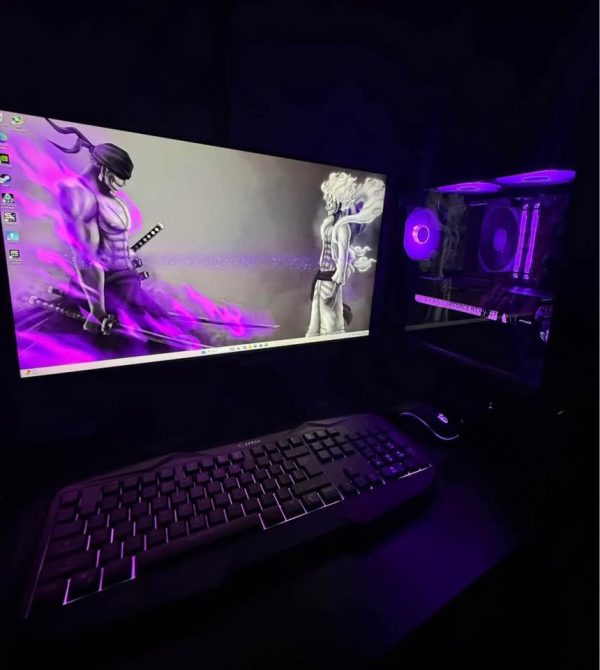 RTX 3070 | Ryzen 5 5600X Gaming PC + LG 27” 1440p Monitor