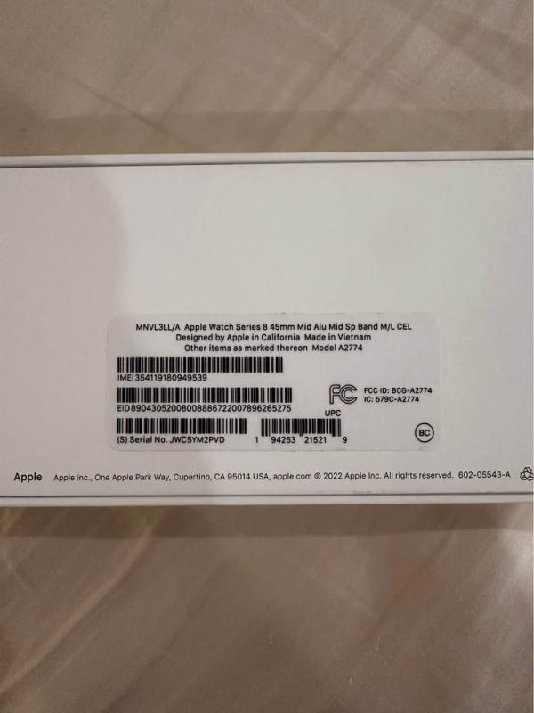 Apple Watch Series 8