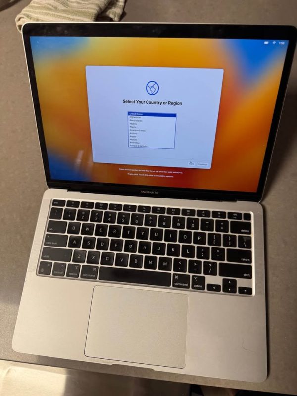 MacBook Air 2020 (M1)