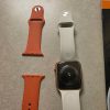 Apple watch Series 5 44mm GPS, with new staps from apple, screenprotector, charging cable