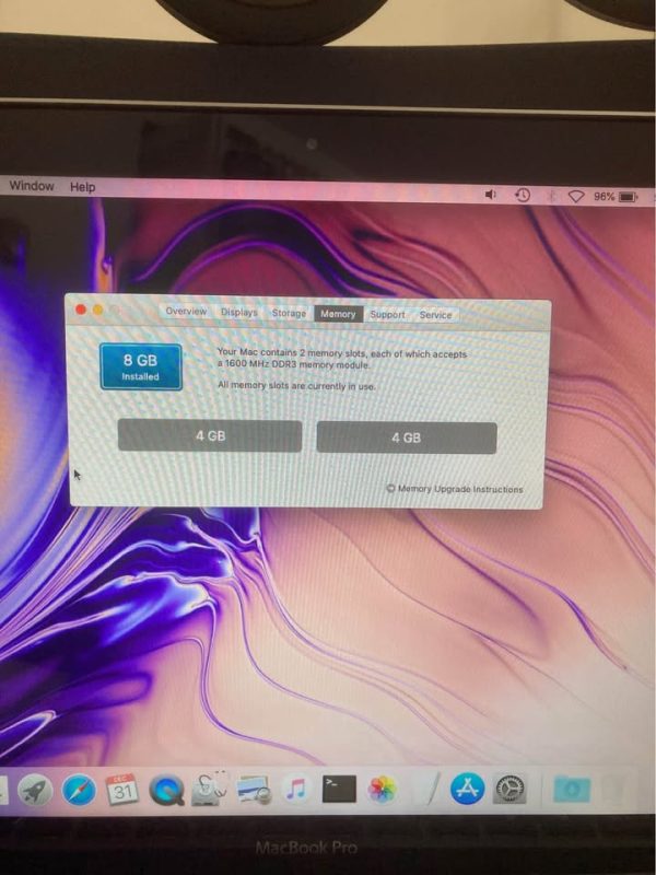 Apple MacBook Pro 13.3”