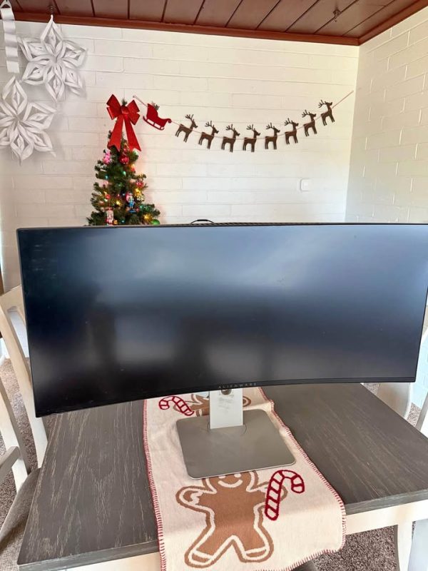 34” Alienware Ultrawide Monitor