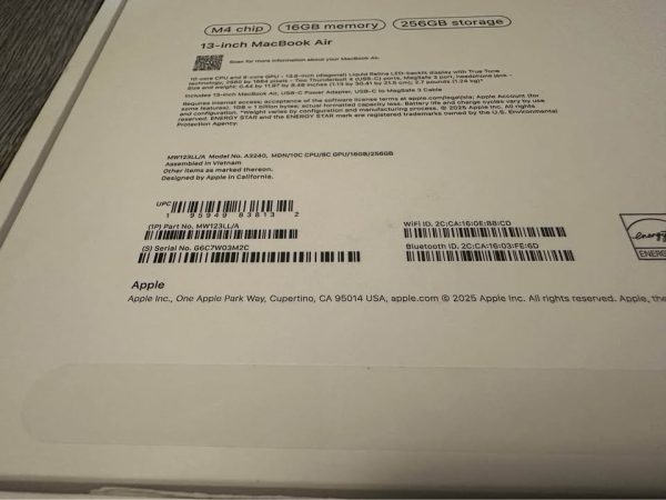 Apple MacBook Air M4