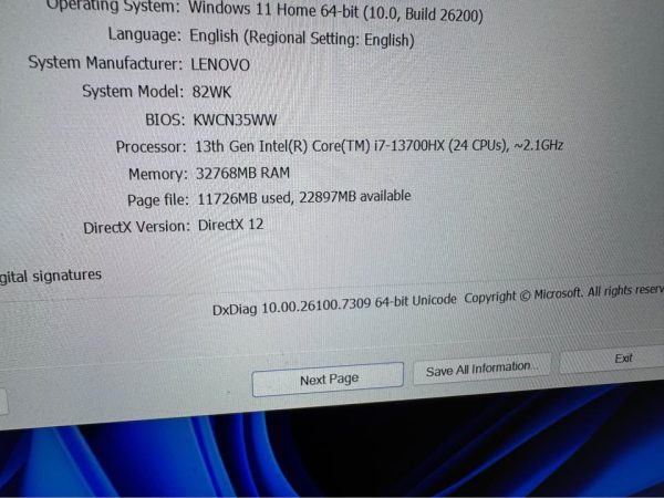 RTX Gaming Laptop Bundle (Lenovo Legion)