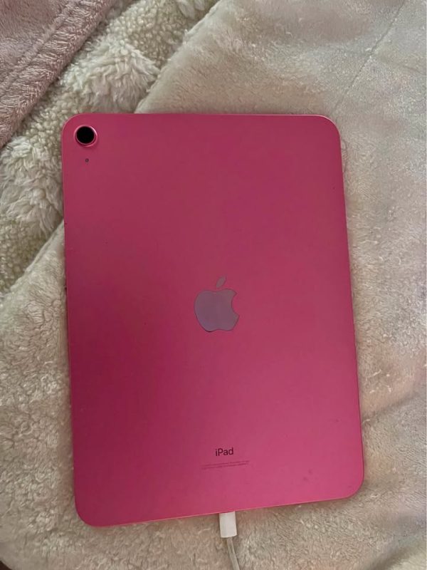 Pink iPad 10gen