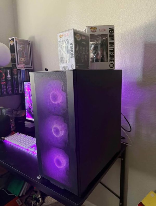 RTX 3070 | Ryzen 5 5600X Gaming PC + LG 27” 1440p Monitor