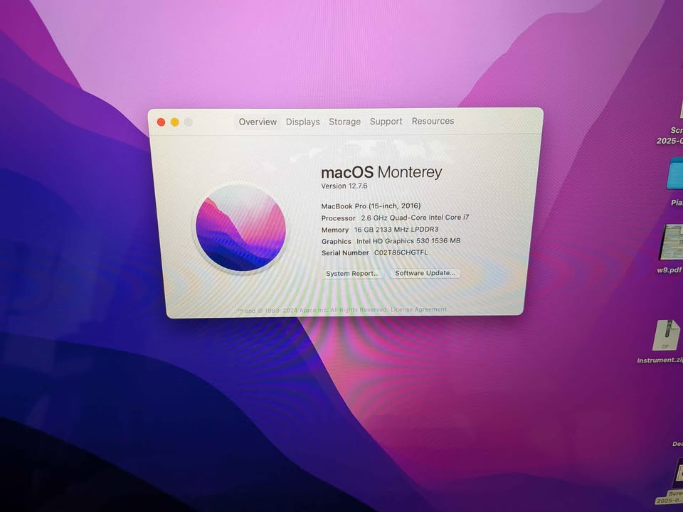 15 inch 2016 MacBook Pro Laptop 2 15 inch 2016 MacBook Pro Laptop