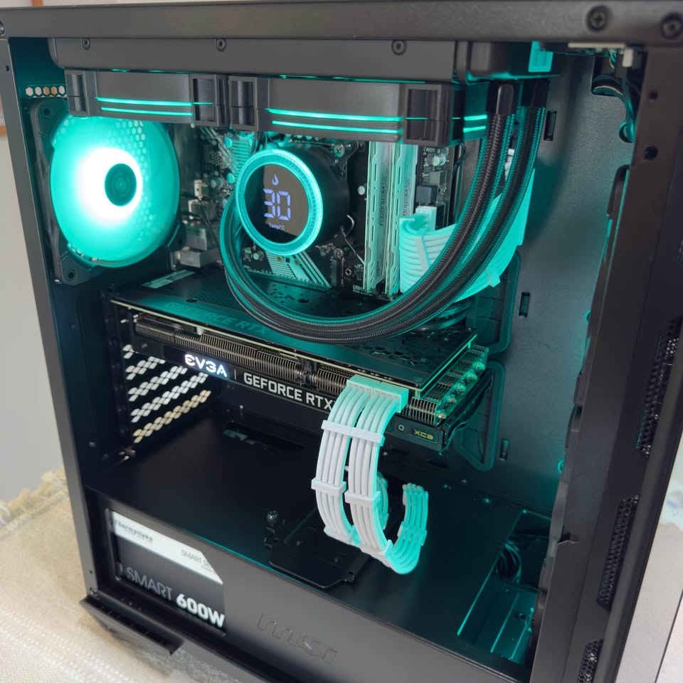 Gaming PC / Intel i7 4.70GHz Turbo / NVIDIA RTX 3070 / 32 GB Ram / SSD - HDD / AIO RGB / MSI 2 Gaming PC / Intel i7 4.70GHz Turbo / NVIDIA RTX 3070 / 32 GB Ram / SSD - HDD / AIO RGB / MSI