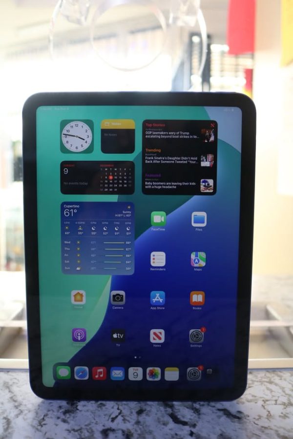 Apple iPad [hidden information]GB - WiFi (Blue) A3355