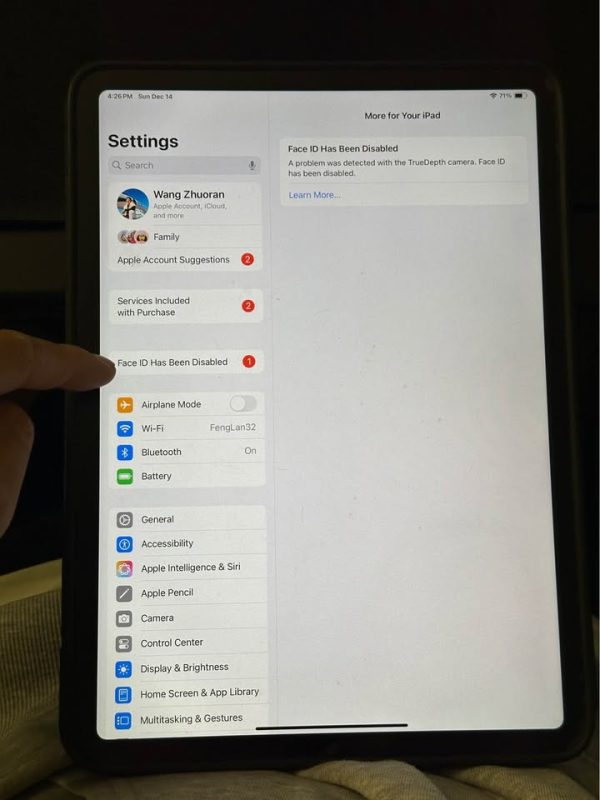 iPad Pro 11inch 4th 256 WiFi