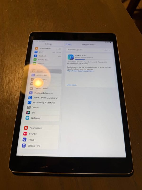 iPad 9th generation