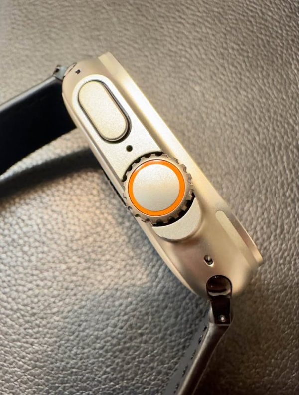 Apple Watch Ultra 2 49mm titanium