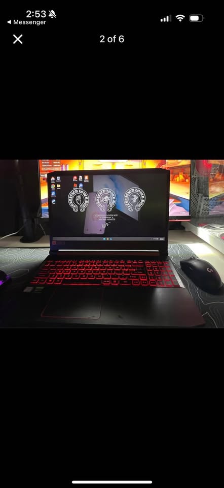Gaming Laptop Acer NitroCore i5 GTX1650