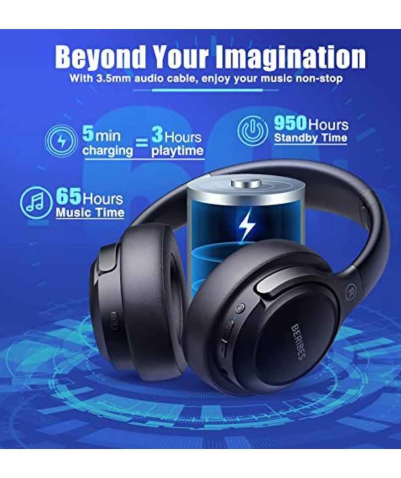 Beribes Headphones 1 Beribes Headphones