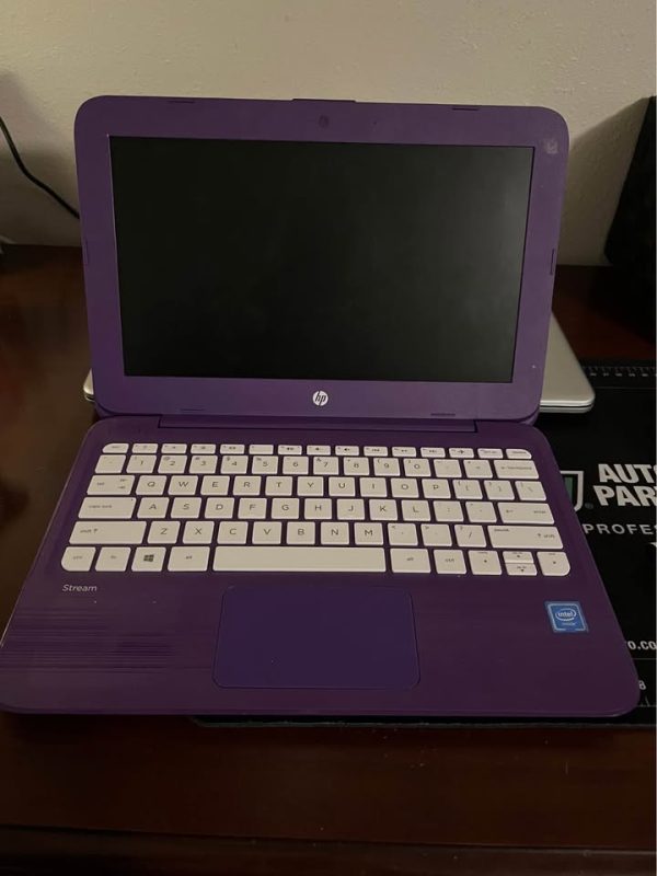 Purple HP 11 Laptop