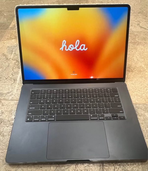 Apple MacBook Air with Apple M2 chip 15” inch laptop