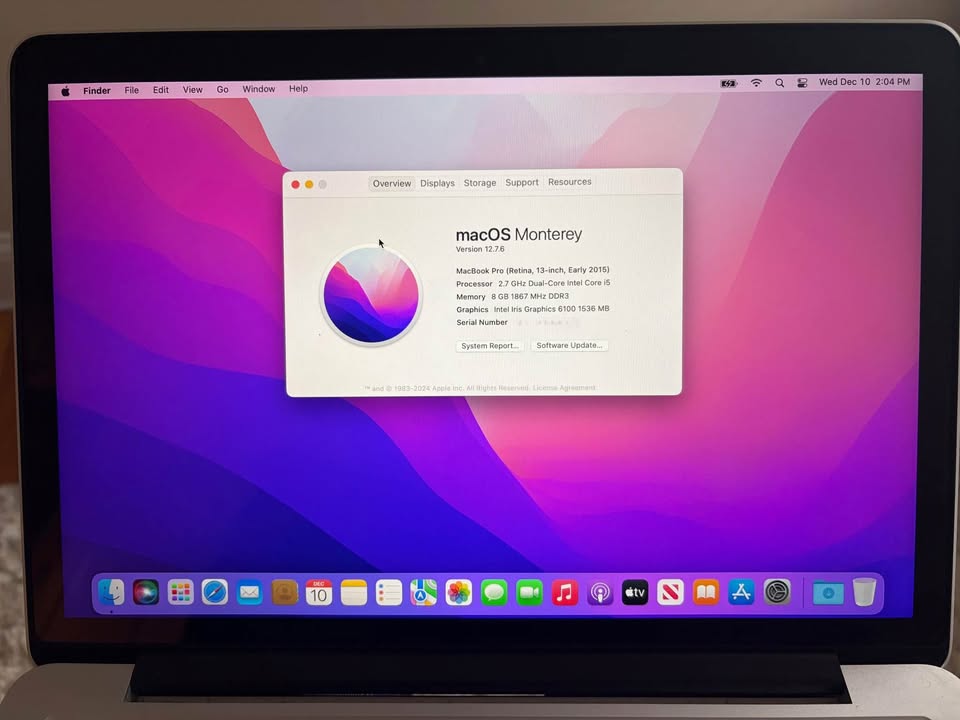 13 inch MacBook Pro Early 2015 4 13 inch MacBook Pro Early 2015