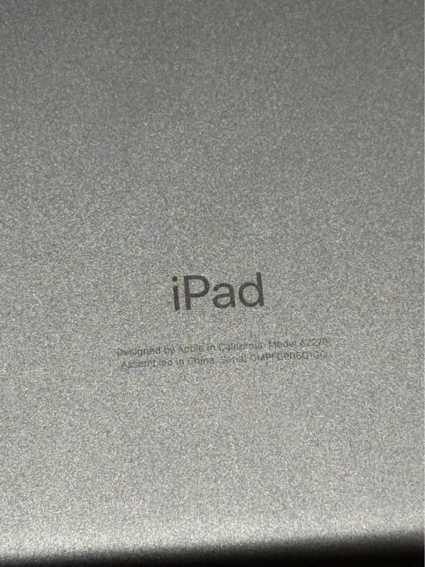 iPad 10.2” in 8th generation