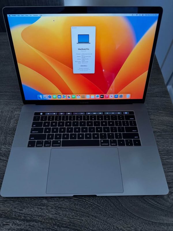 MacBook pro Touch Bar Touch ID